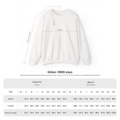 Embroidered YHWH Unisex Crewneck Sweatshirt