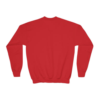 Embroidered YHWH Kids Crewneck Sweatshirt