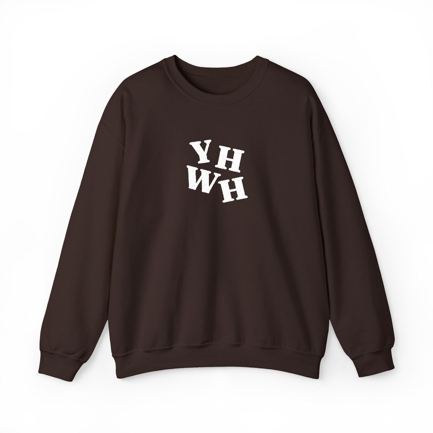 Embroidered YHWH Unisex Crewneck Sweatshirt