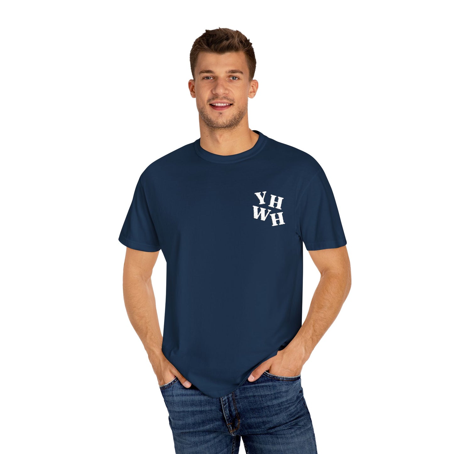 Embroidered YHWH Unisex Tee