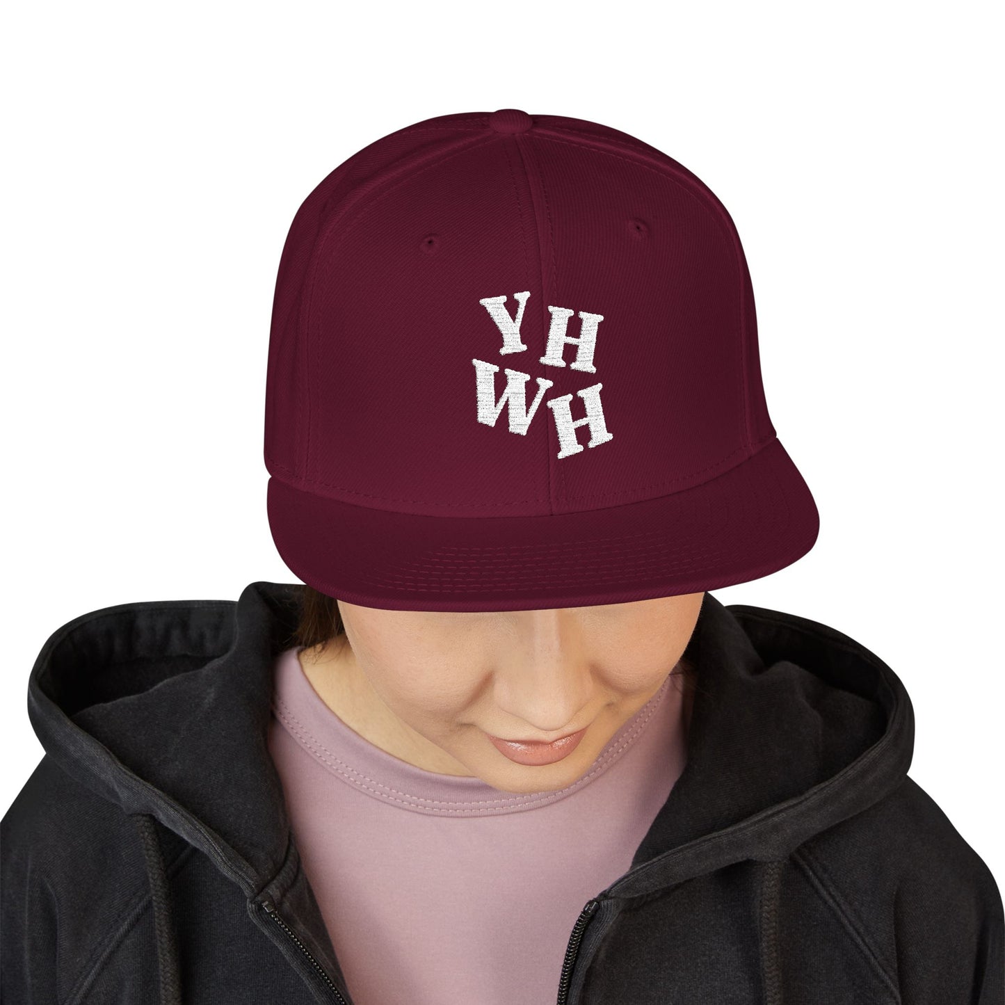 Embroidered YHWH Cap