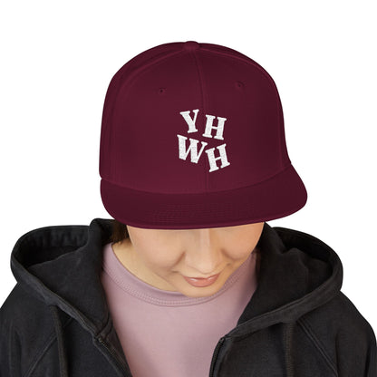 Embroidered YHWH Cap