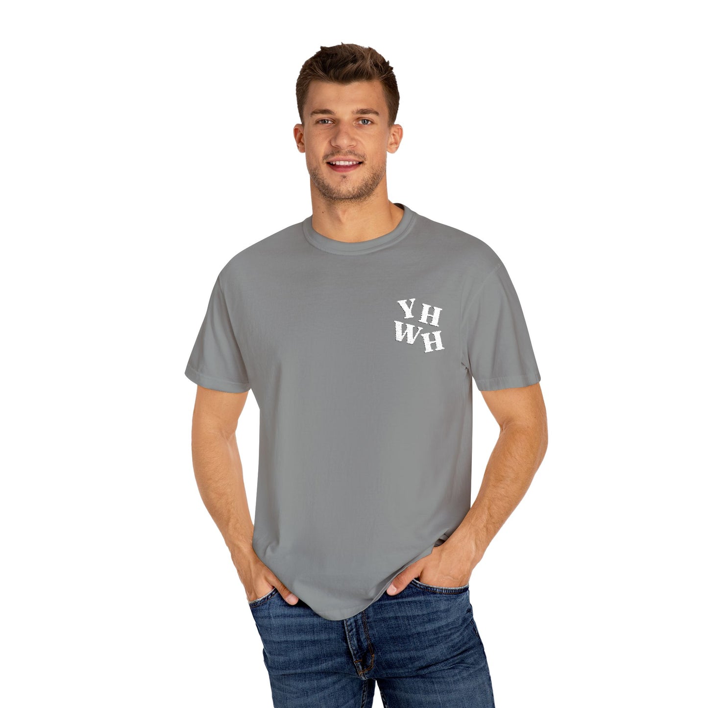Embroidered YHWH Unisex Tee