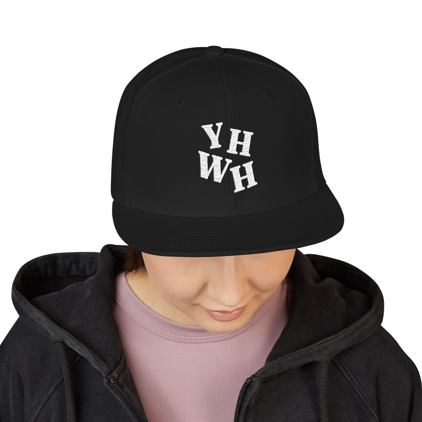 Embroidered YHWH Cap