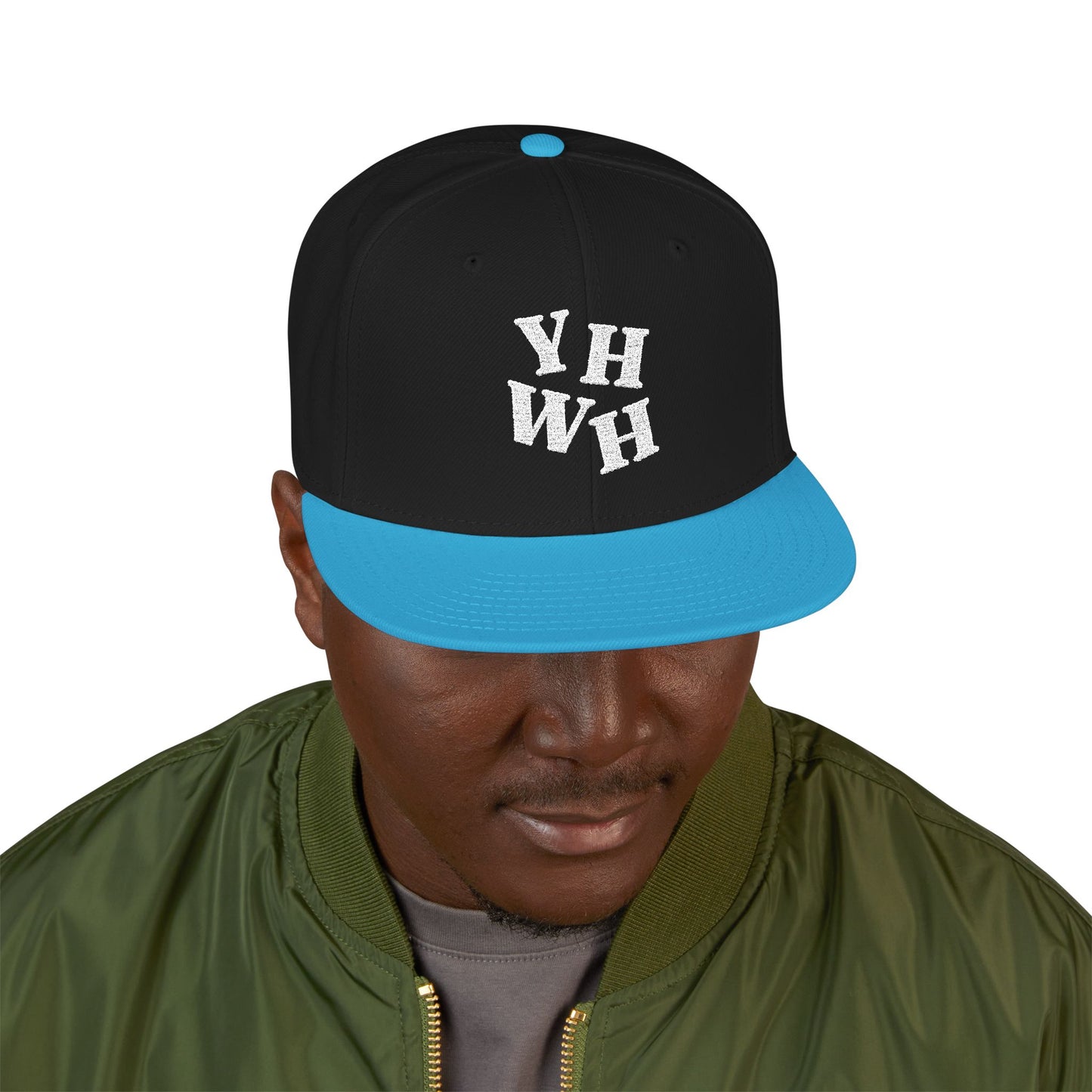 Embroidered YHWH Cap