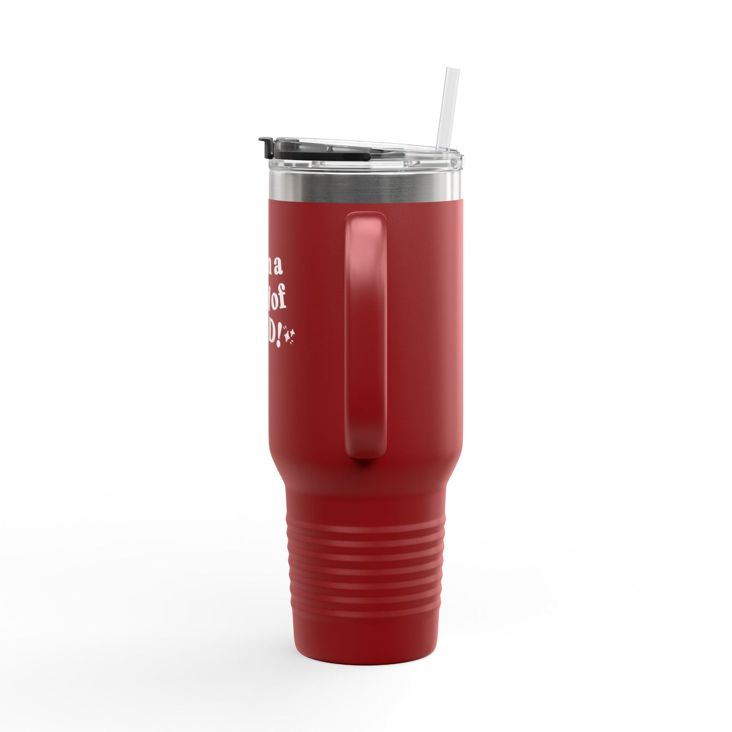 I Am a Child of God Insulated Travel Mug, 40oz