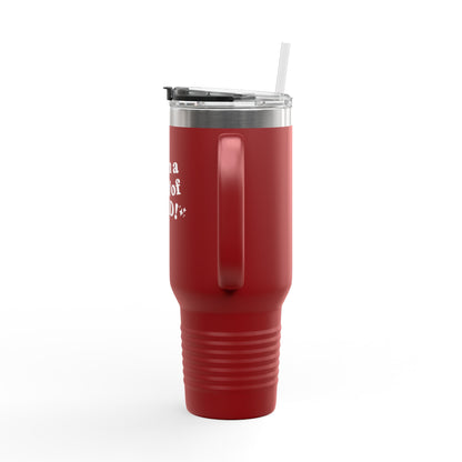 I Am a Child of God Insulated Travel Mug, 40oz