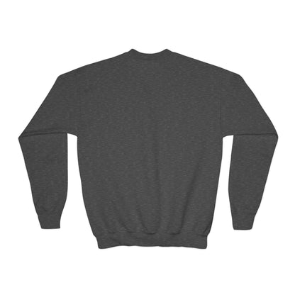 Embroidered YHWH Kids Crewneck Sweatshirt