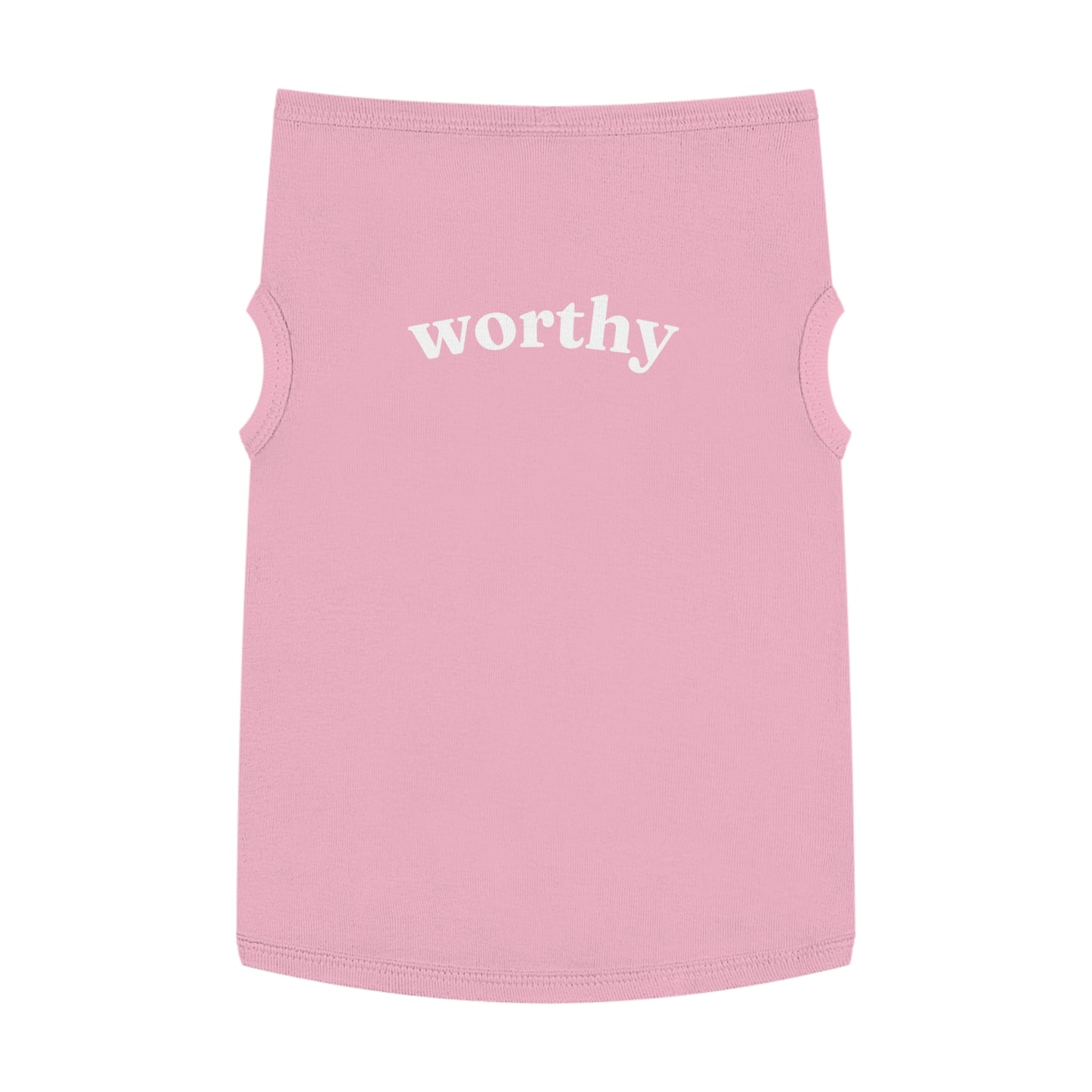 Worthy Pet Tank Top