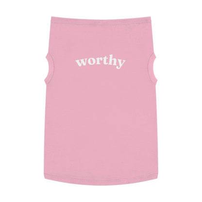 Worthy Pet Tank Top
