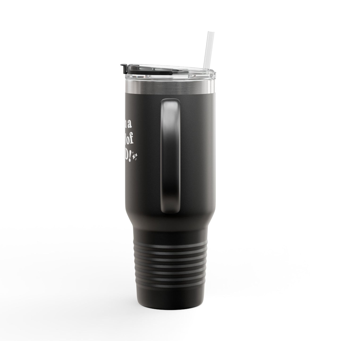 I Am a Child of God Insulated Travel Mug, 40oz