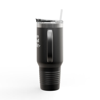I Am a Child of God Insulated Travel Mug, 40oz
