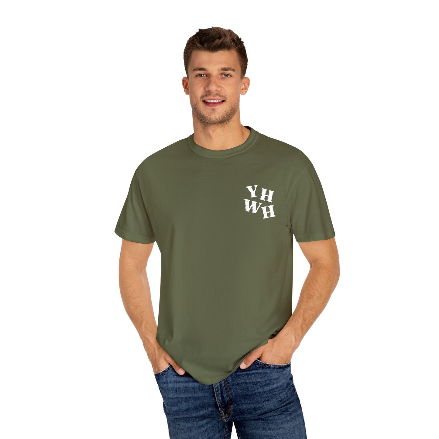 Embroidered YHWH Unisex Tee