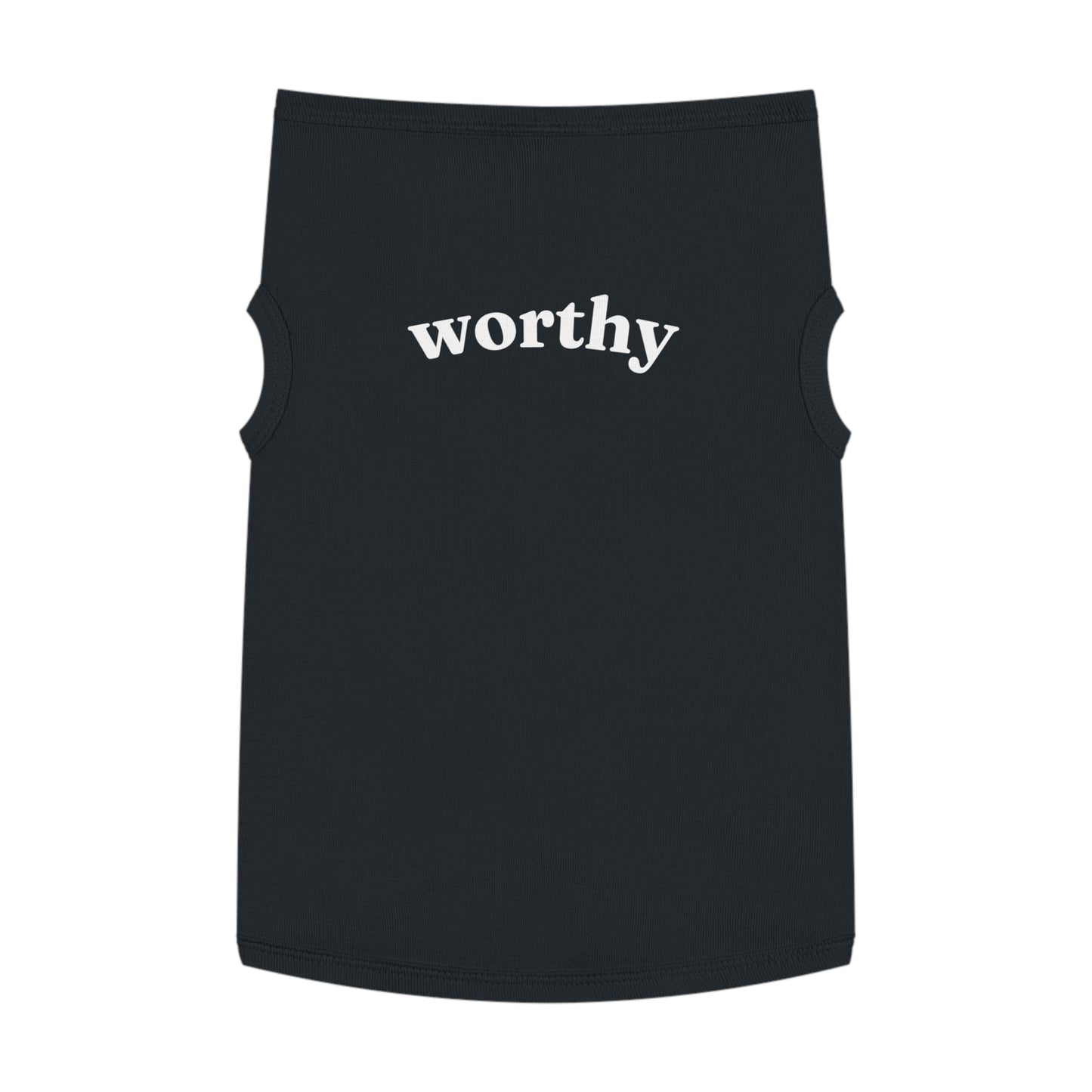 Worthy Pet Tank Top