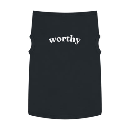 Worthy Pet Tank Top