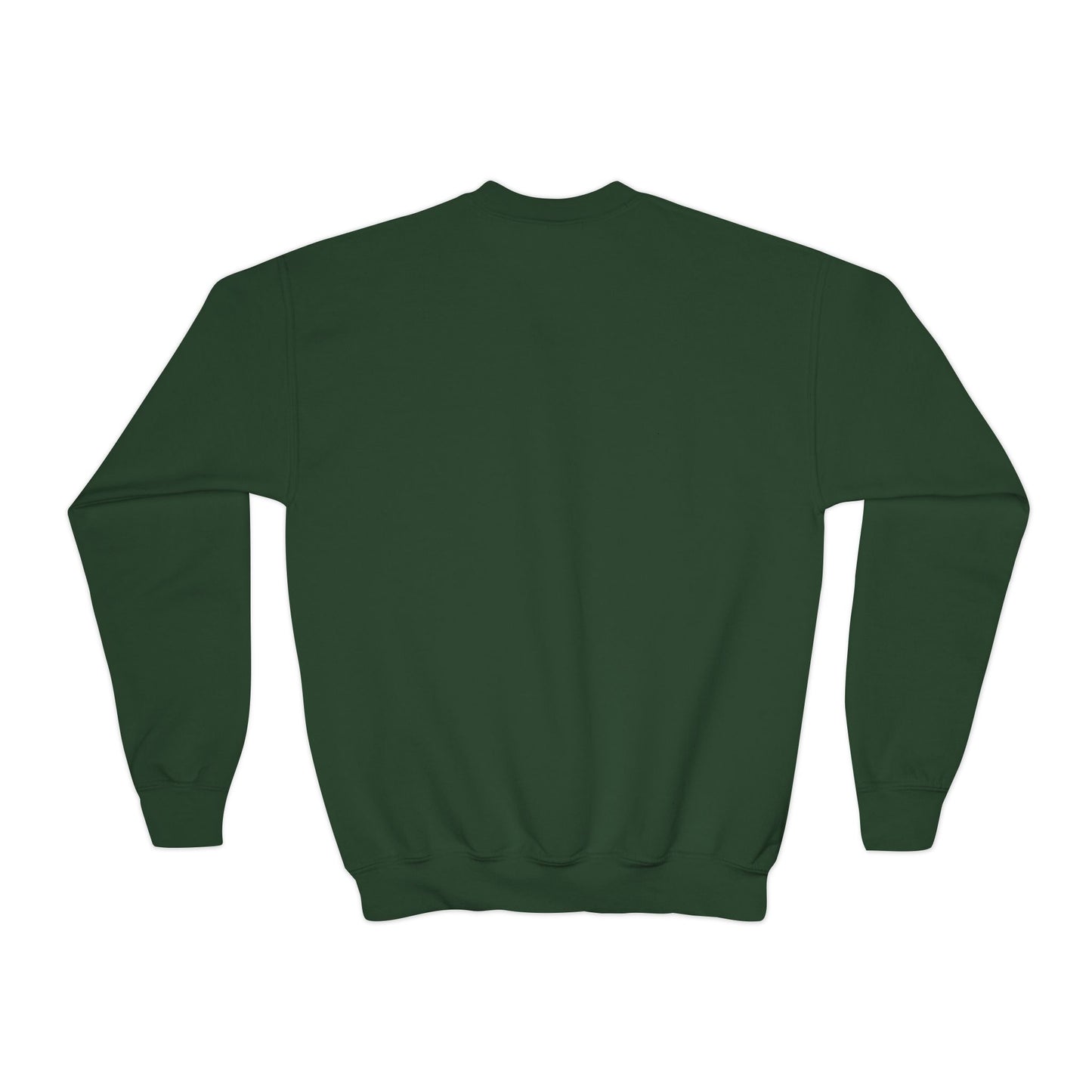 Embroidered YHWH Kids Crewneck Sweatshirt