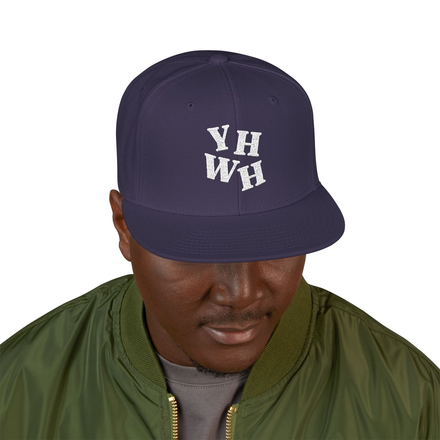 Embroidered YHWH Cap