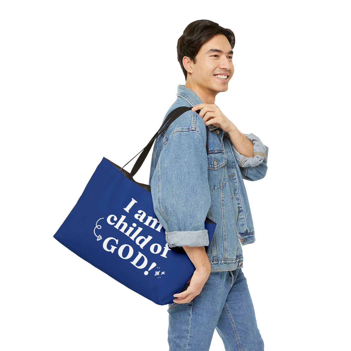I am a Child of God Weekender Tote Bag