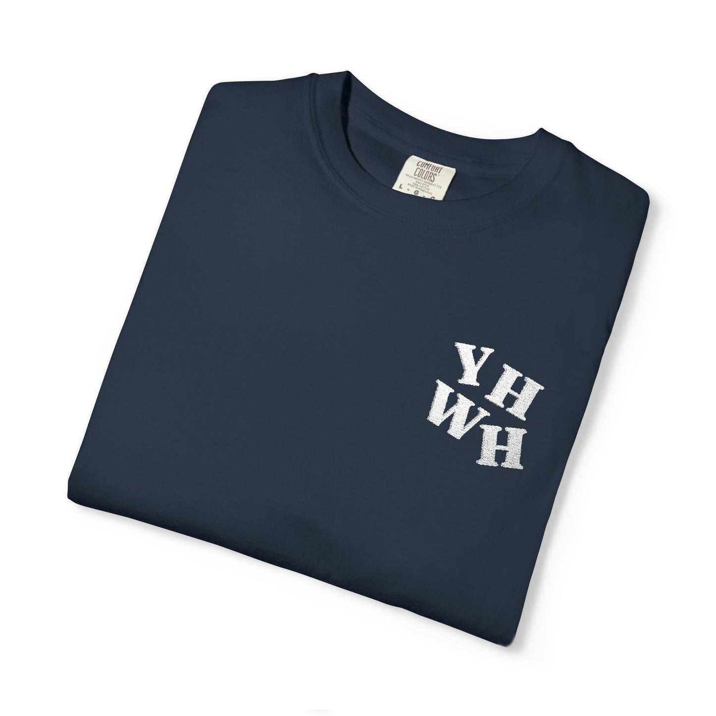 Embroidered YHWH Unisex Tee
