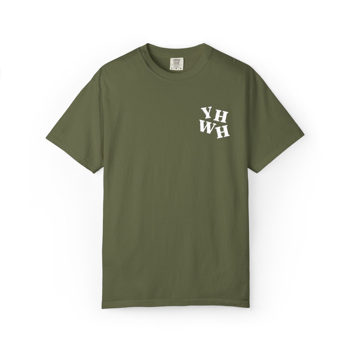 Embroidered YHWH Unisex Tee