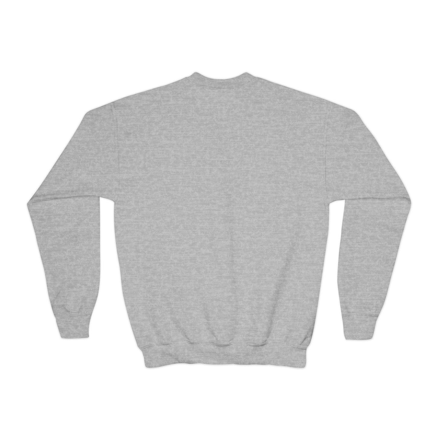 Embroidered YHWH Kids Crewneck Sweatshirt
