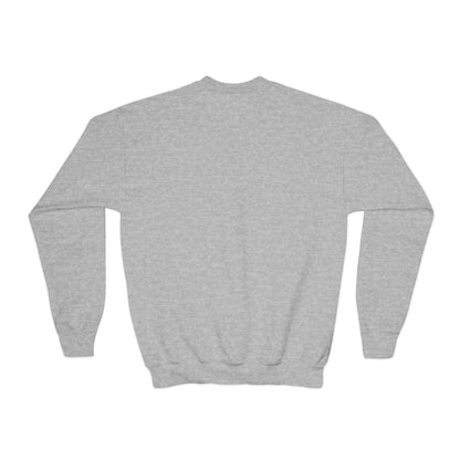 Embroidered YHWH Kids Crewneck Sweatshirt