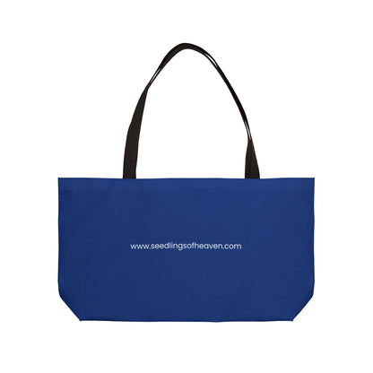 I am a Child of God Weekender Tote Bag