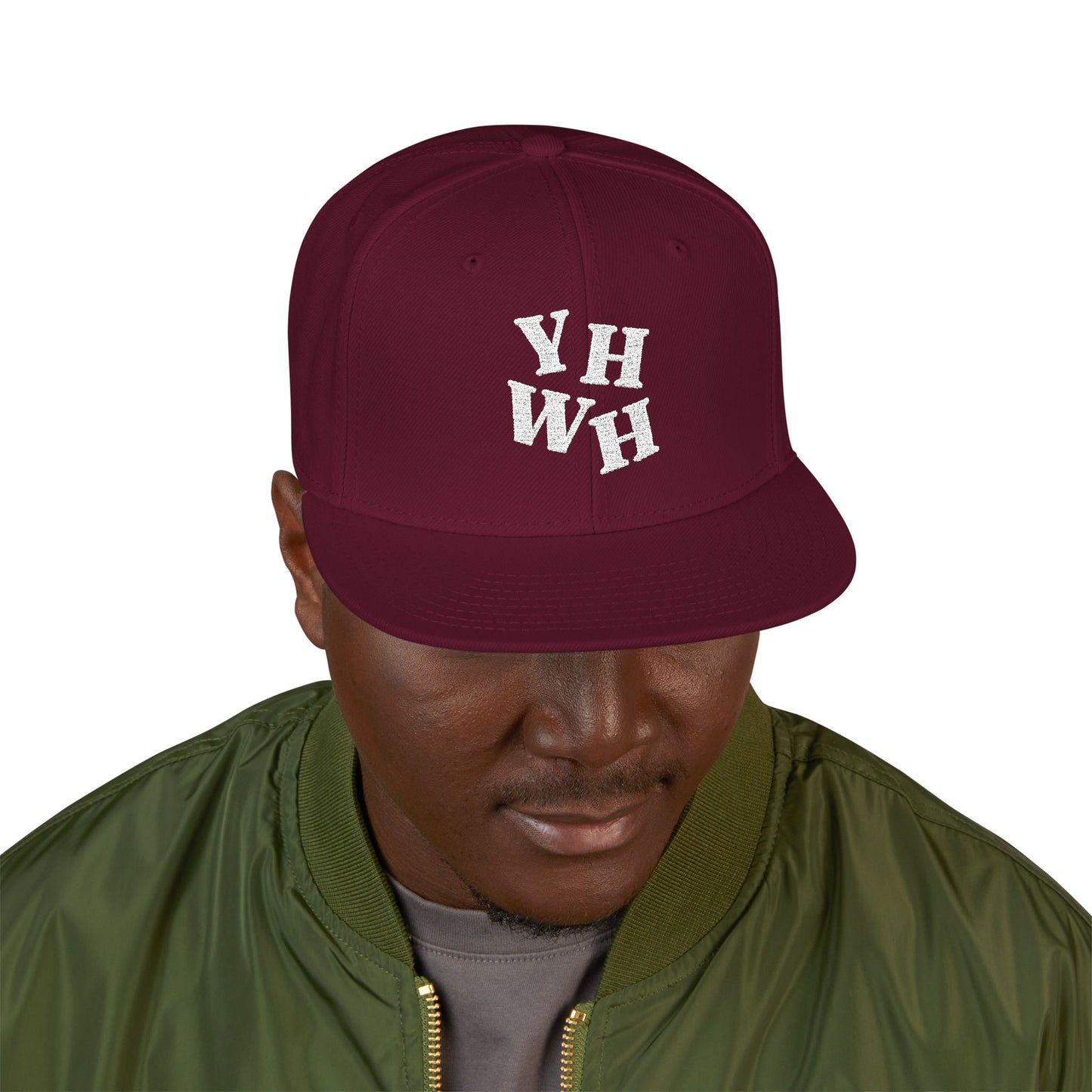 Embroidered YHWH Cap
