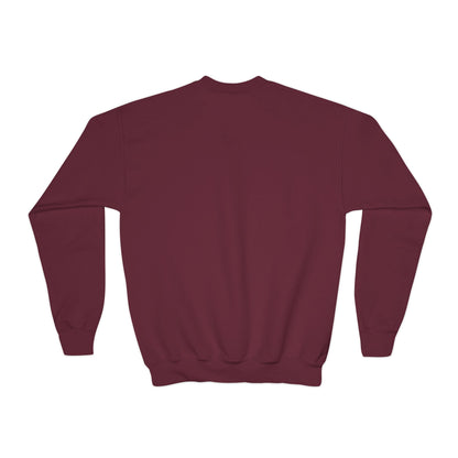Embroidered YHWH Kids Crewneck Sweatshirt
