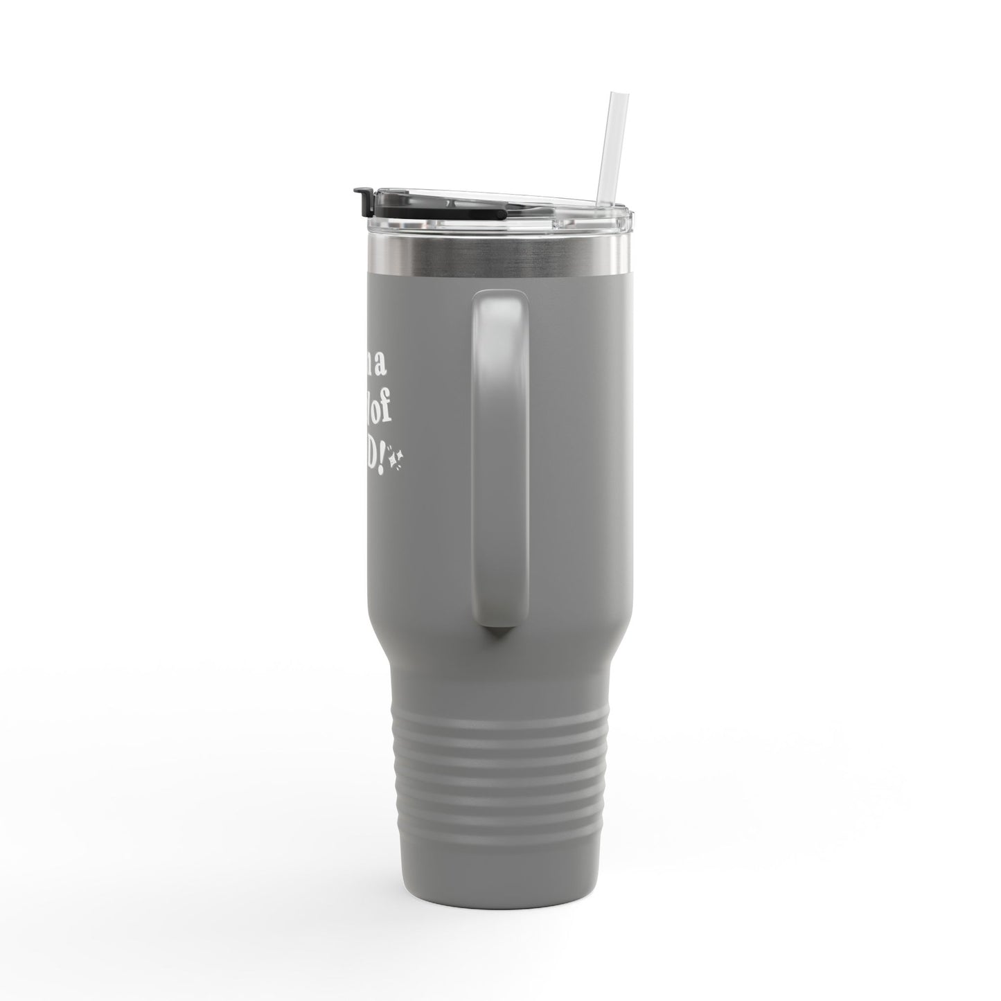 I Am a Child of God Insulated Travel Mug, 40oz