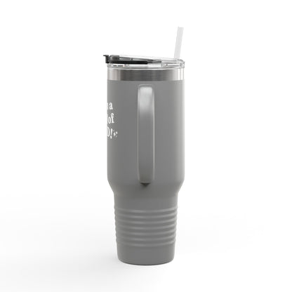 I Am a Child of God Insulated Travel Mug, 40oz