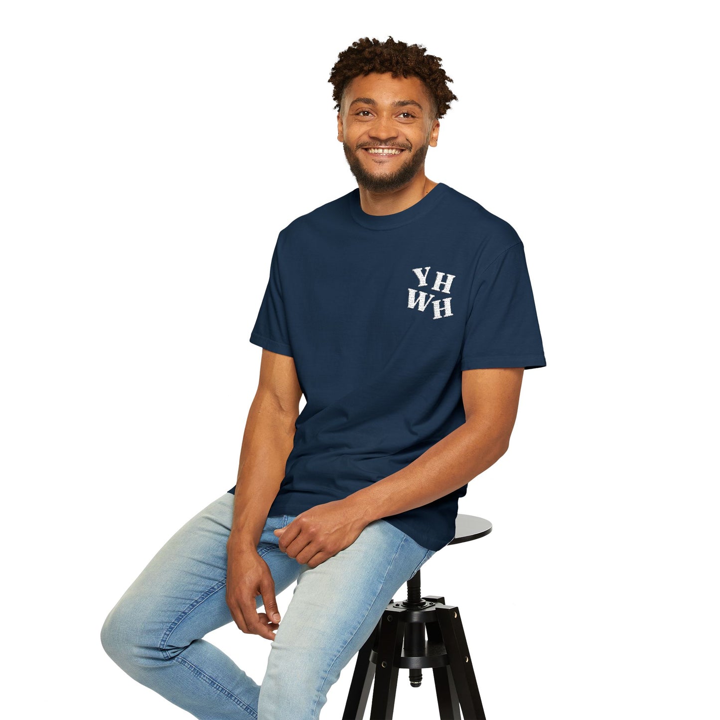 Embroidered YHWH Unisex Tee