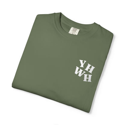 Embroidered YHWH Unisex Tee