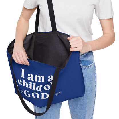 I am a Child of God Weekender Tote Bag