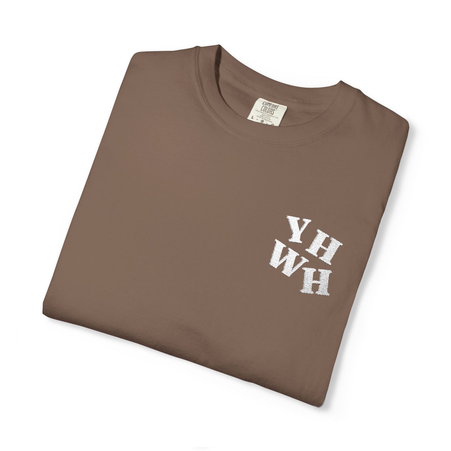 Embroidered YHWH Unisex Tee