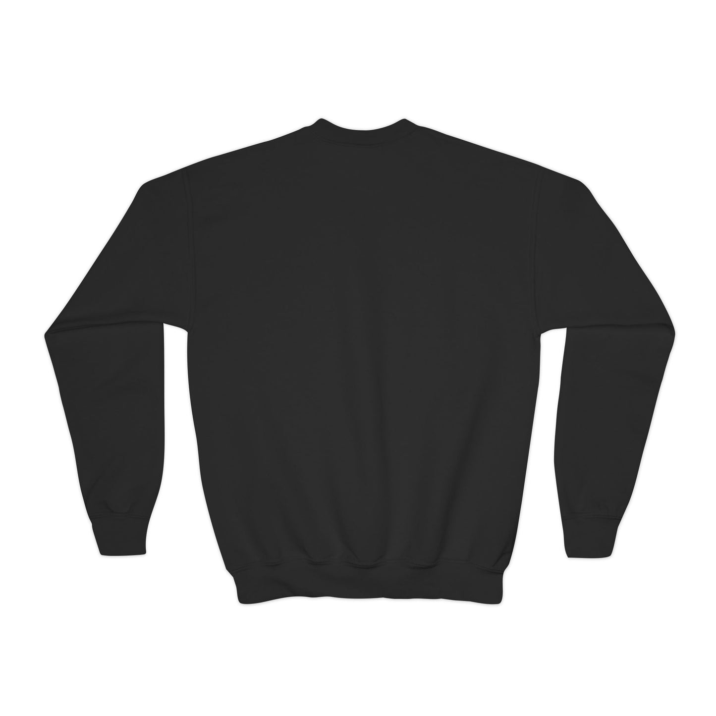 Embroidered YHWH Kids Crewneck Sweatshirt
