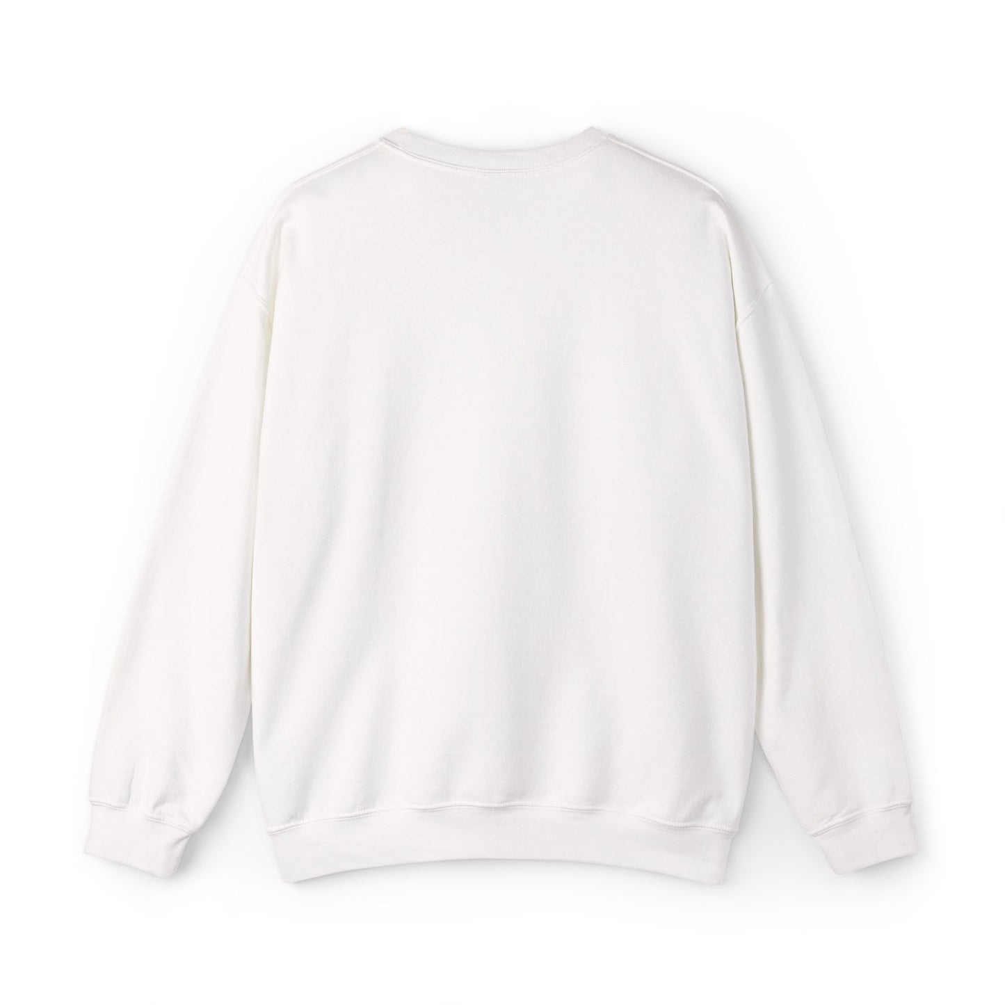 Embroidered Jesus Reigns Unisex Heavy Blend Crewneck Sweatshirt