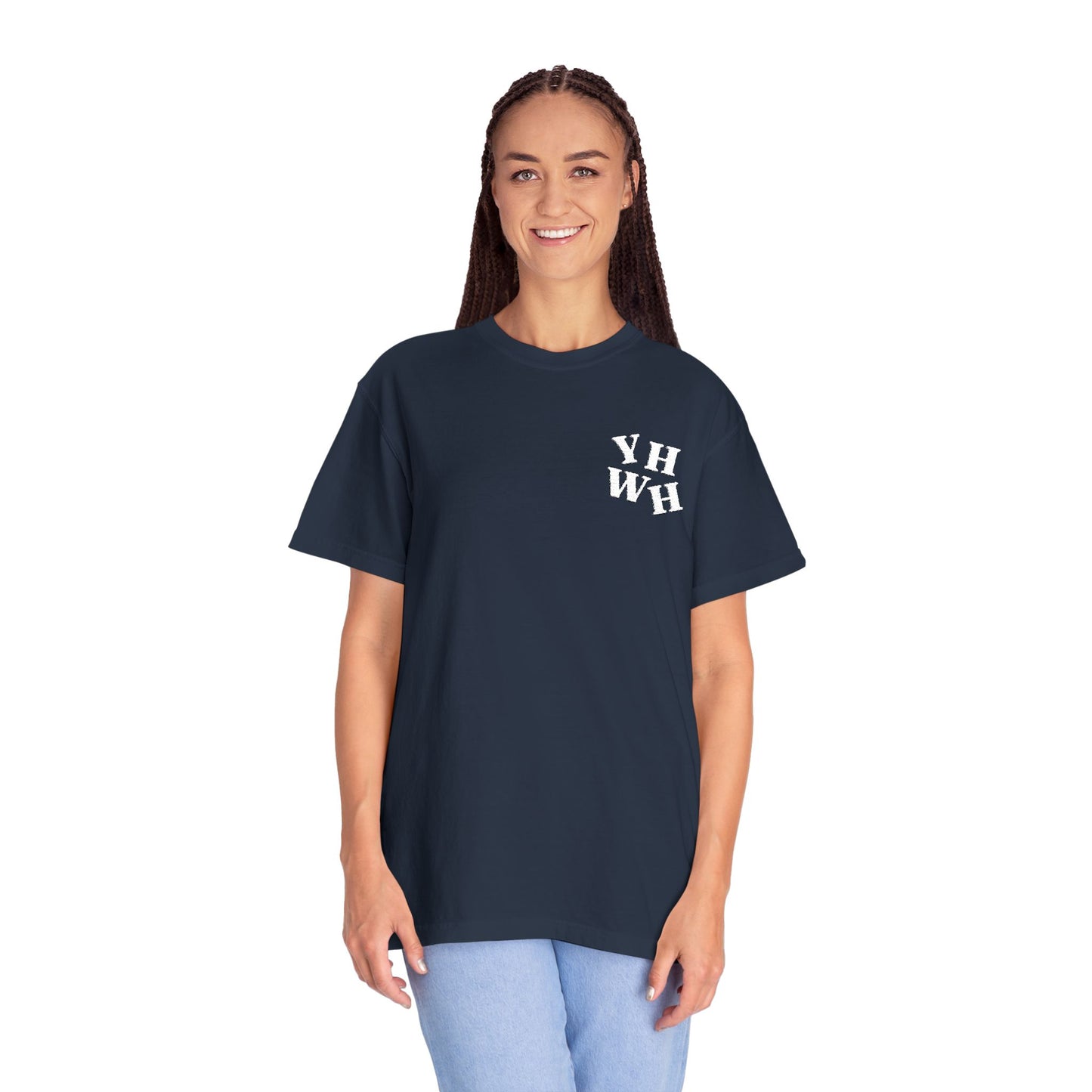 Embroidered YHWH Unisex Tee