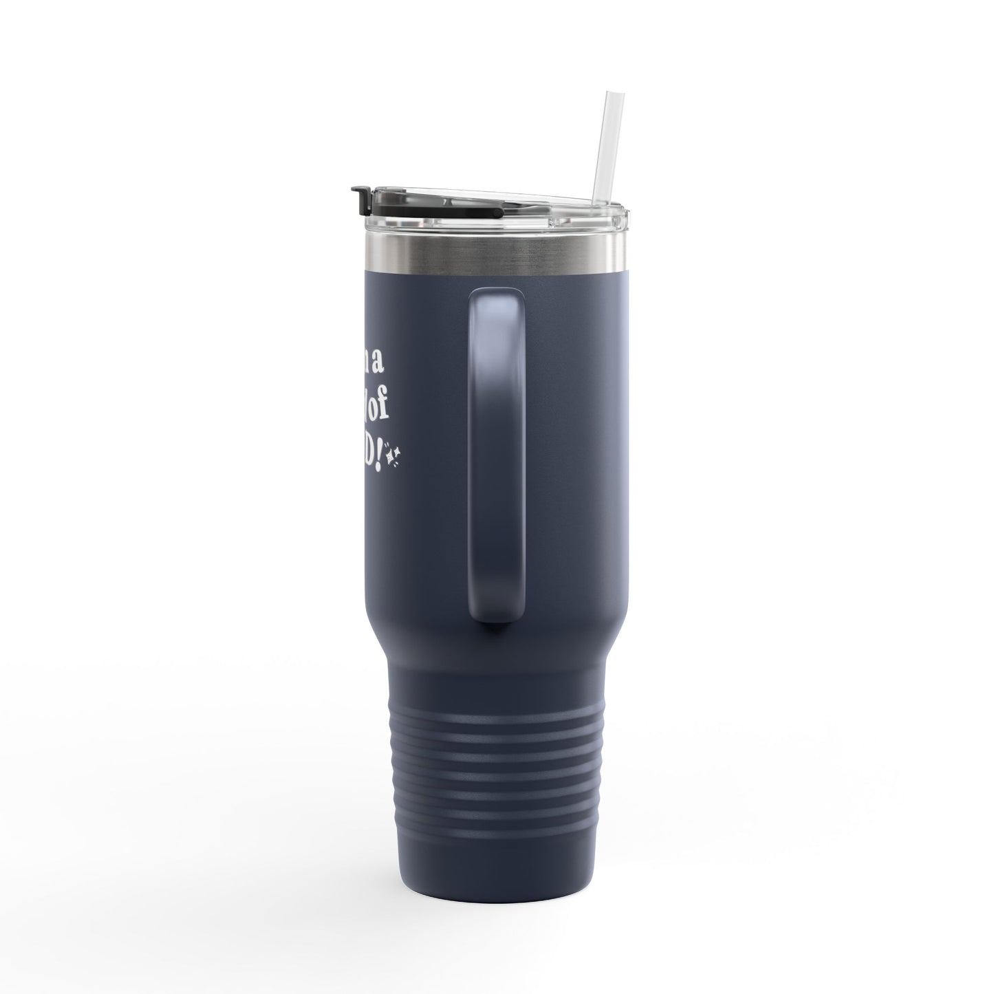 I Am a Child of God Insulated Travel Mug, 40oz