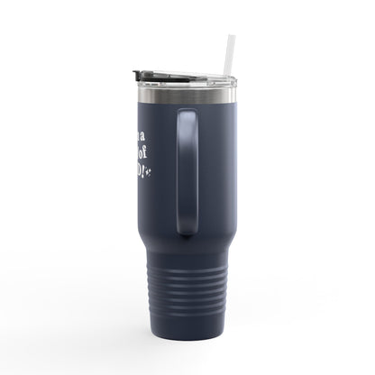 I Am a Child of God Insulated Travel Mug, 40oz