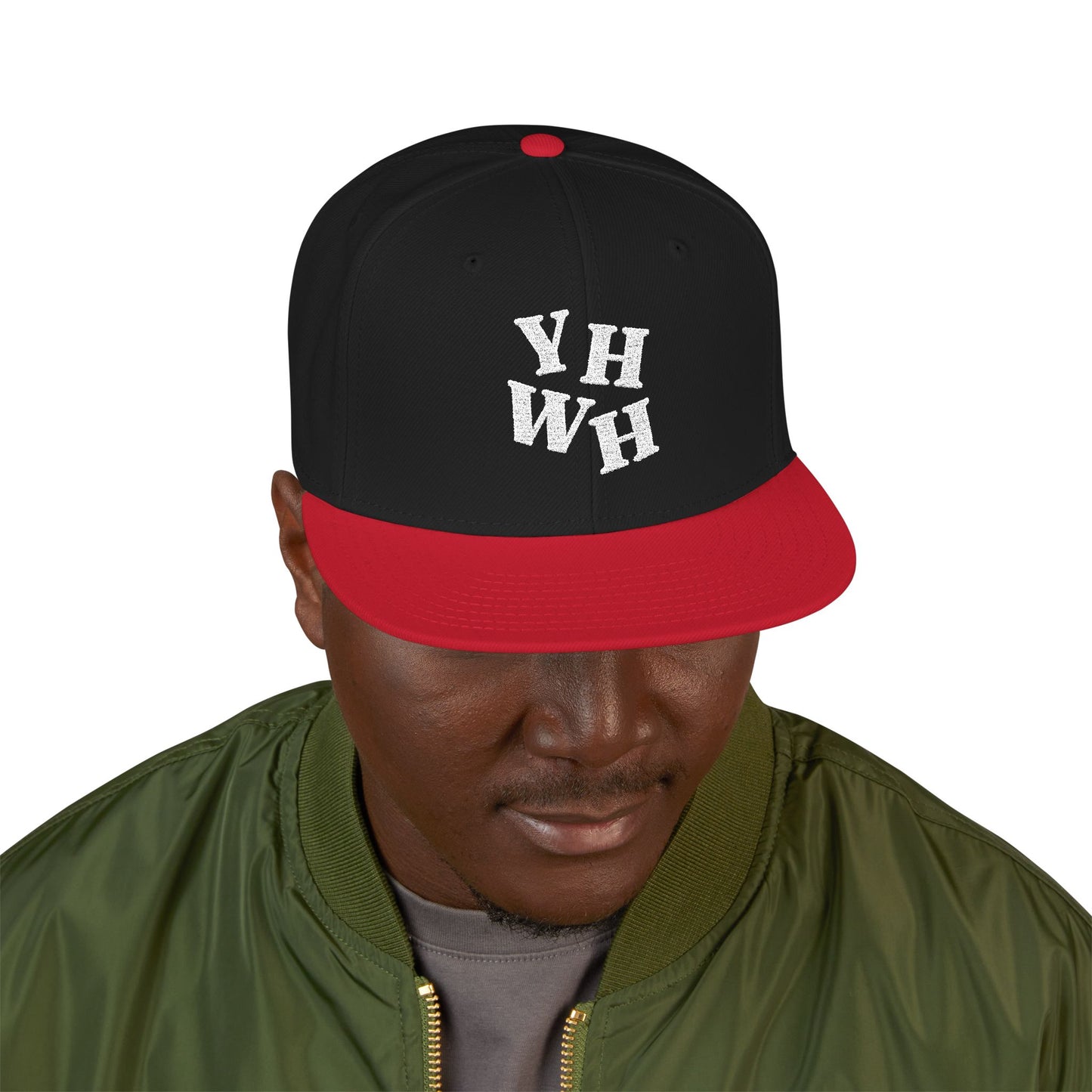 Embroidered YHWH Cap