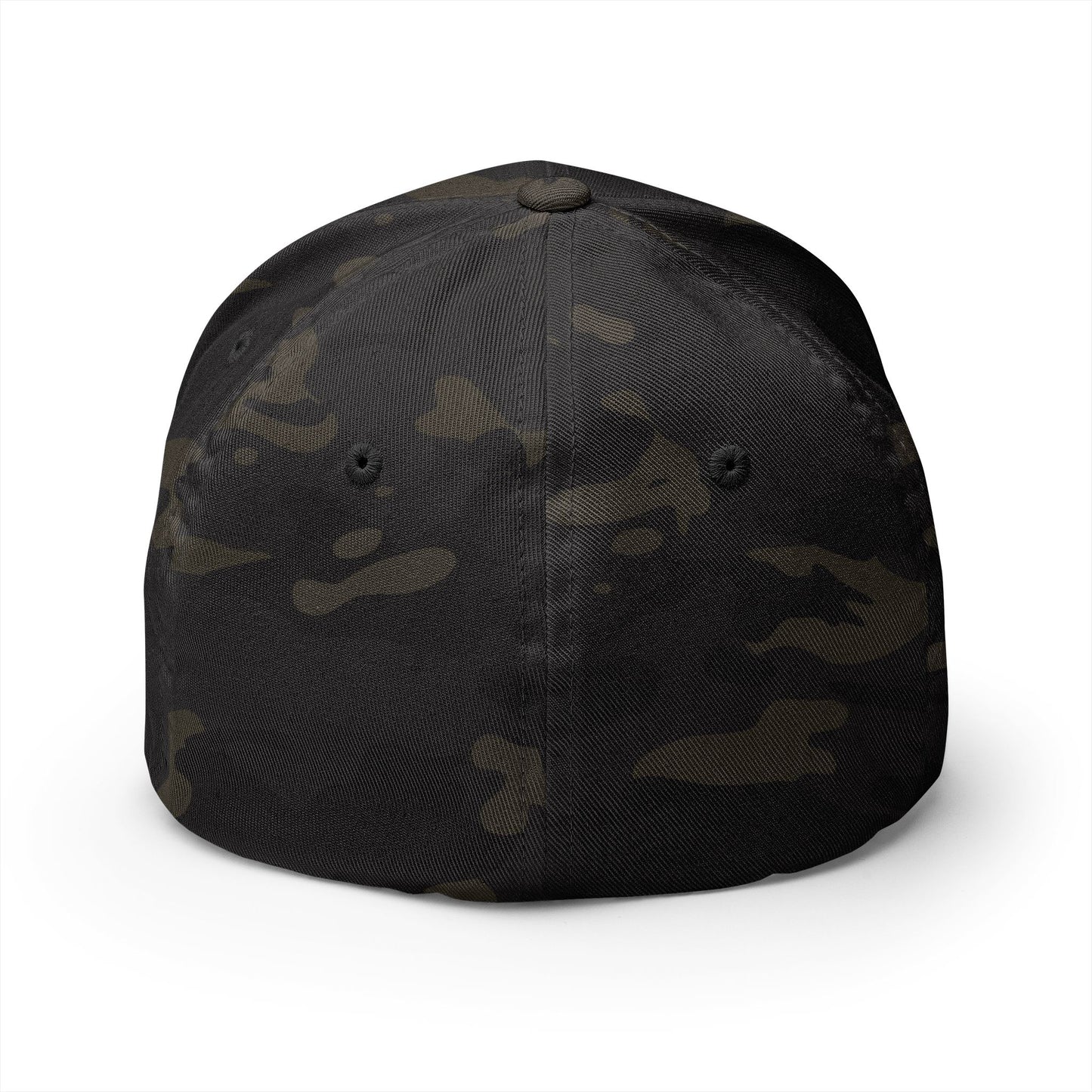 Camouflage Embroidered YHWH Cap
