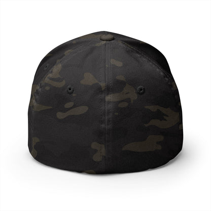 Camouflage Embroidered YHWH Cap