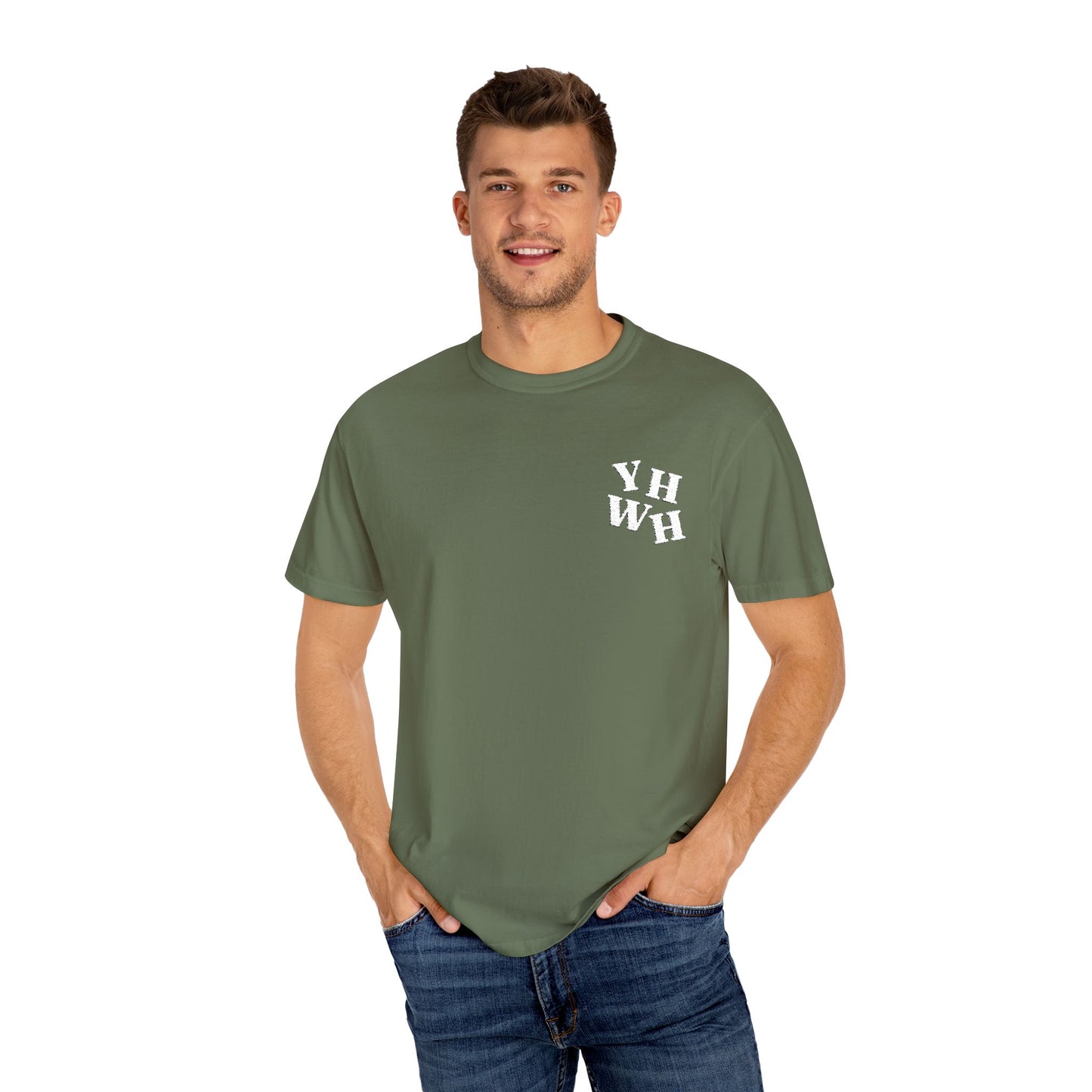 Embroidered YHWH Unisex Tee