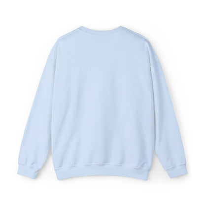 Embroidered Jesus Reigns Unisex Heavy Blend Crewneck Sweatshirt