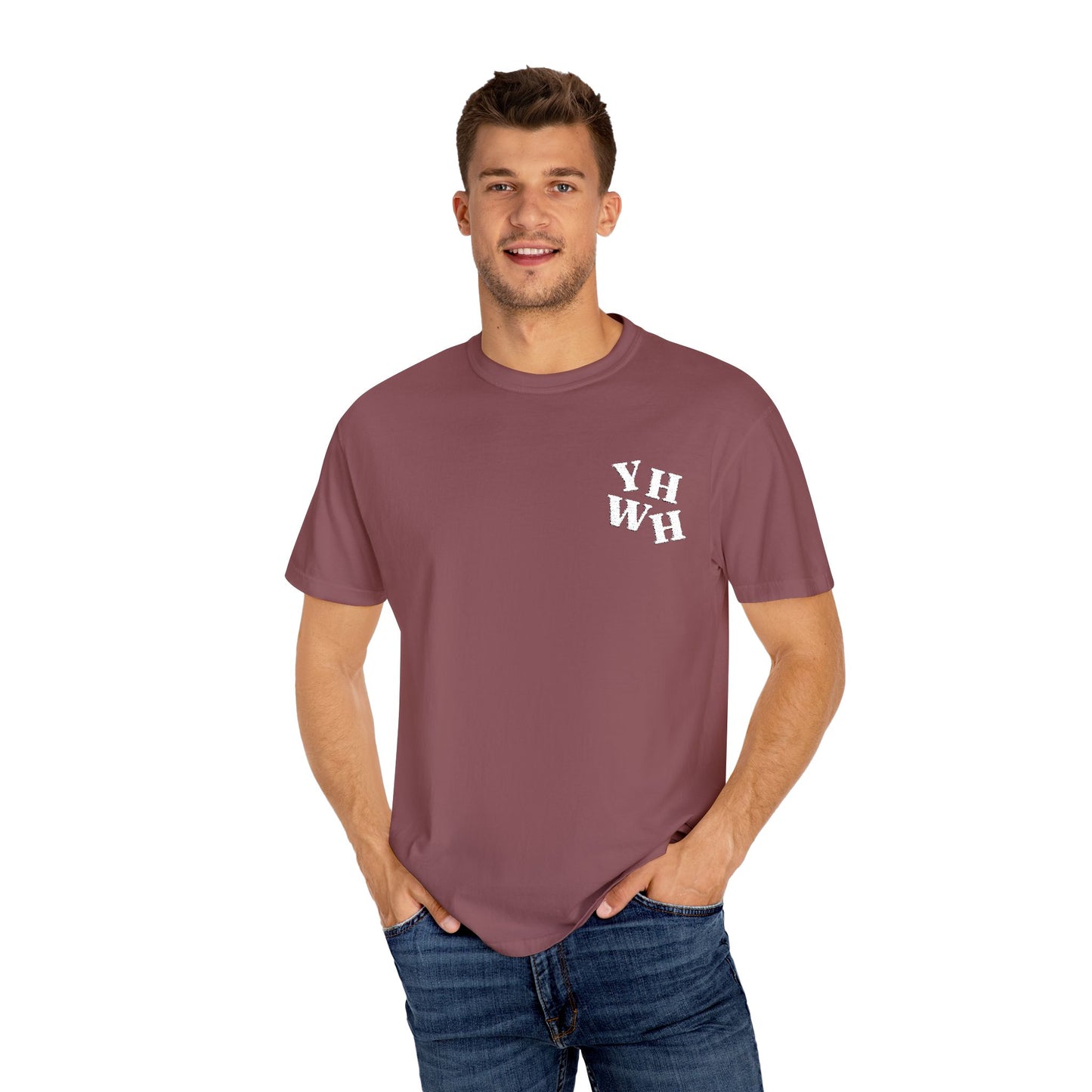 Embroidered YHWH Unisex Tee