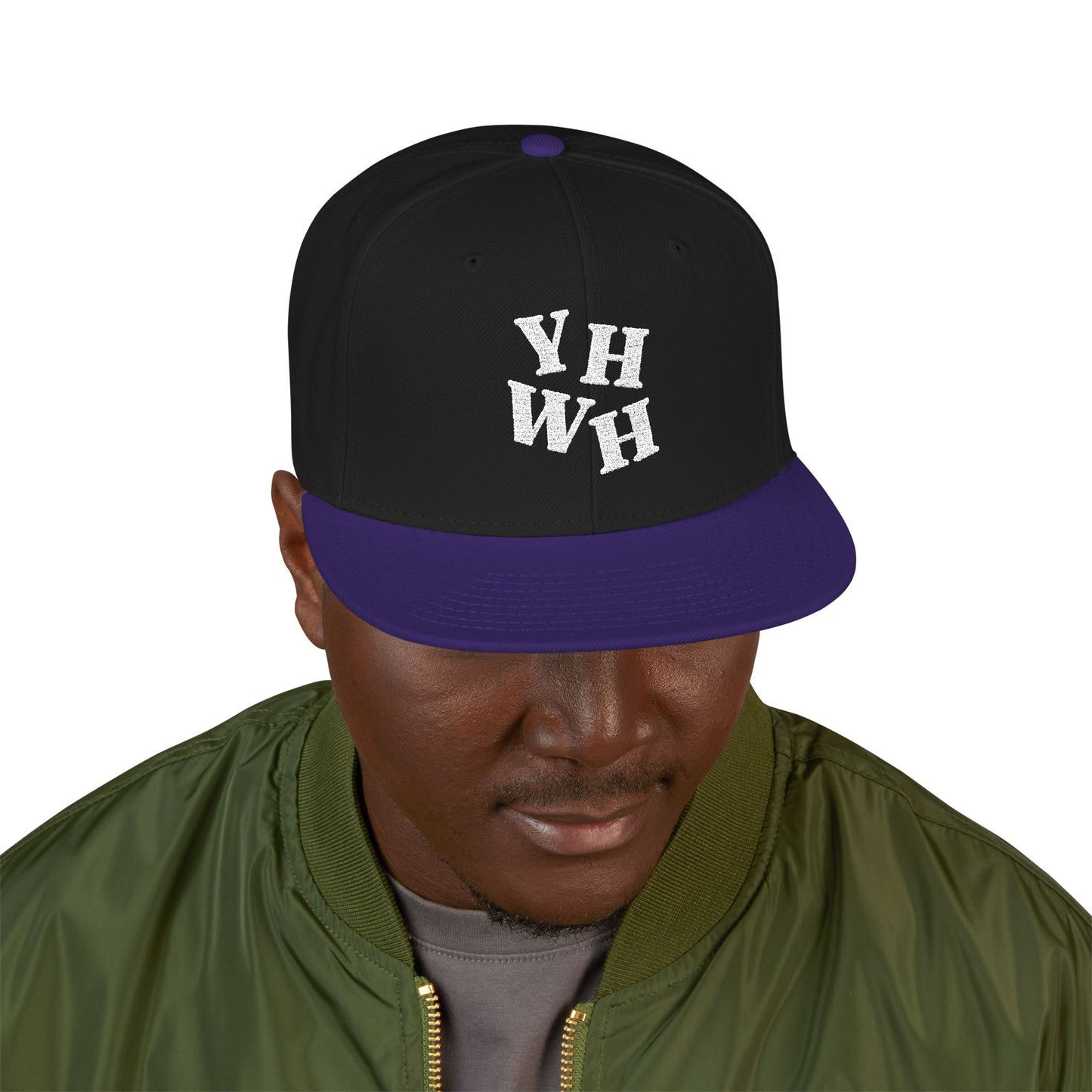 Embroidered YHWH Cap