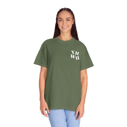Embroidered YHWH Unisex Tee