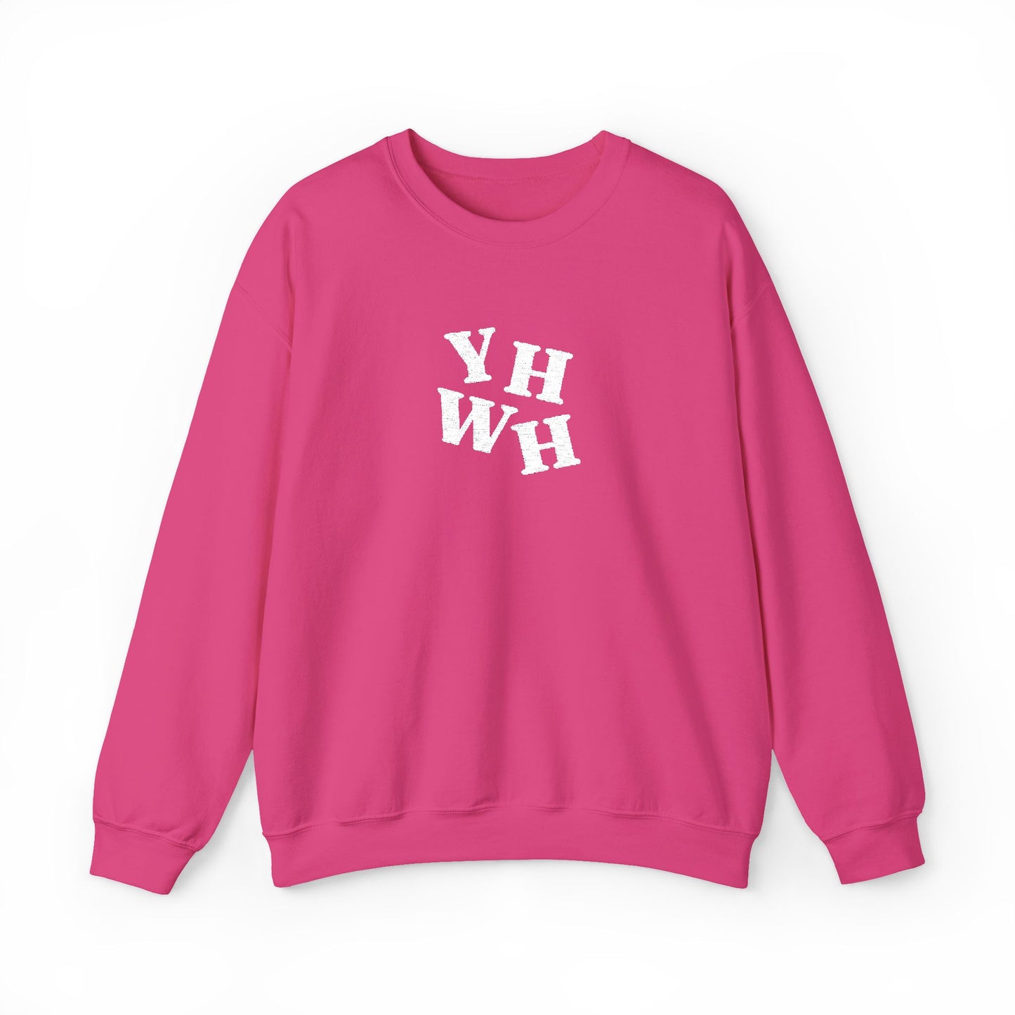 Embroidered YHWH Unisex Crewneck Sweatshirt