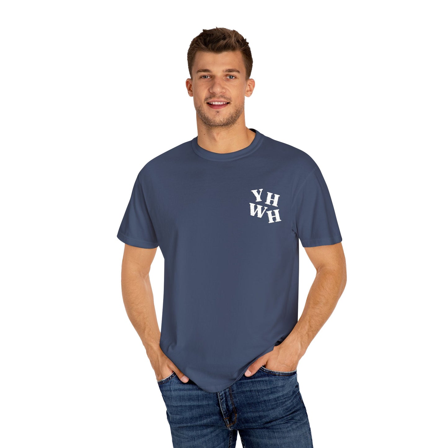 Embroidered YHWH Unisex Tee